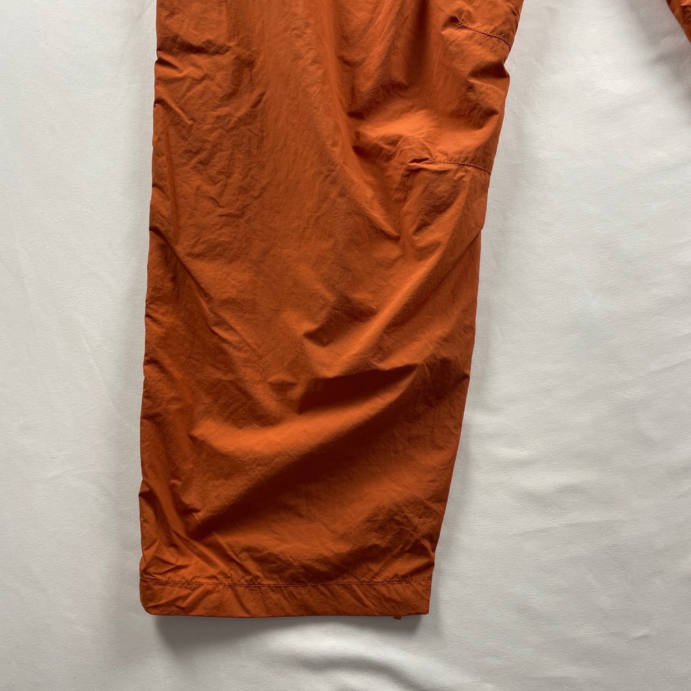 FP Movement Free People Way Home Jogger Pants Orange Side Zip XS 2246 - Picture 13 of 16